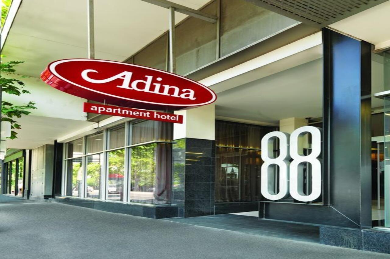 Adina Apartment Hotel Melbourne Flinders Street Kültér fotó