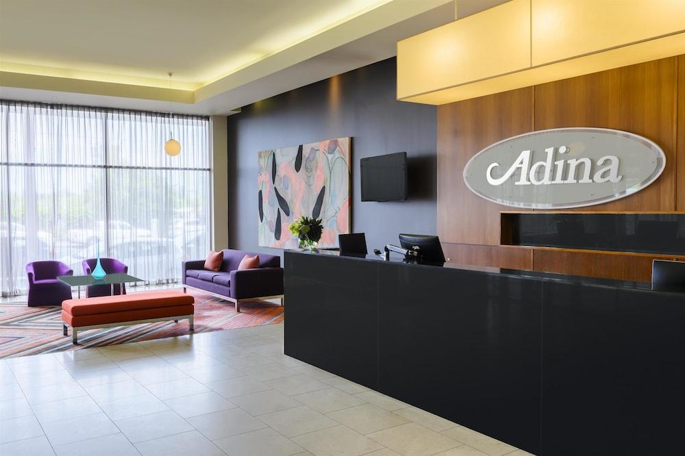 Adina Apartment Hotel Melbourne Flinders Street Kültér fotó