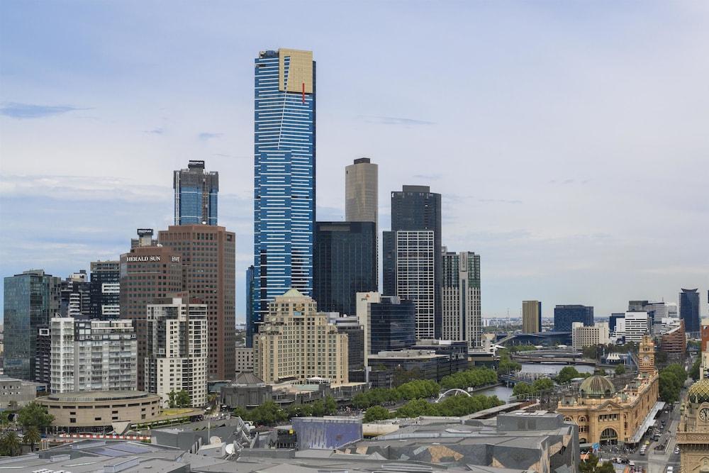 Adina Apartment Hotel Melbourne Flinders Street Kültér fotó