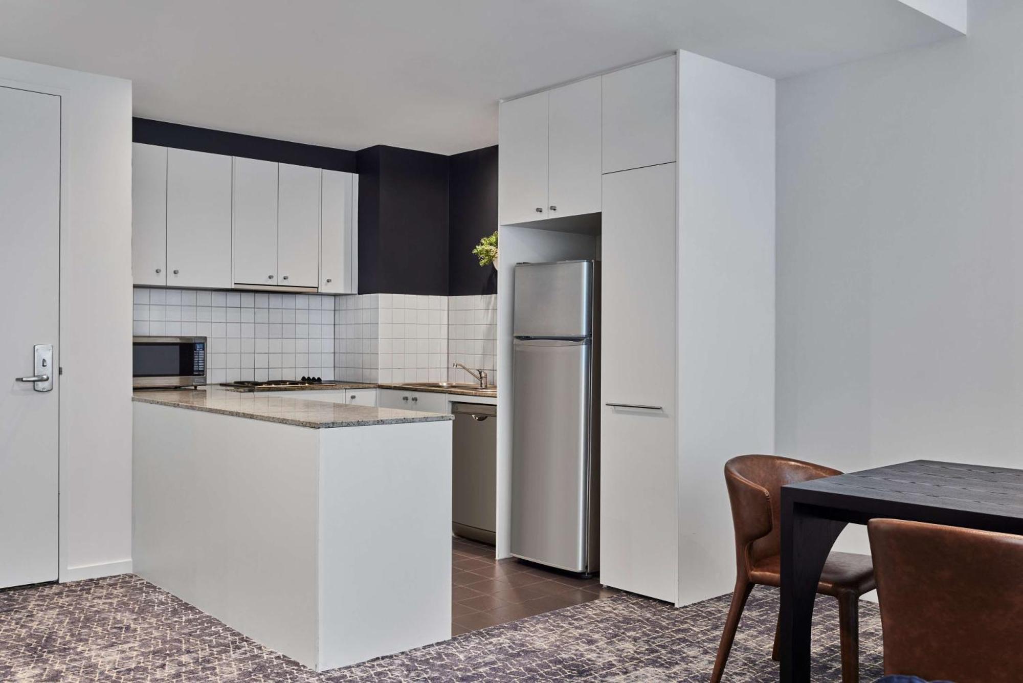 Adina Apartment Hotel Melbourne Flinders Street Kültér fotó