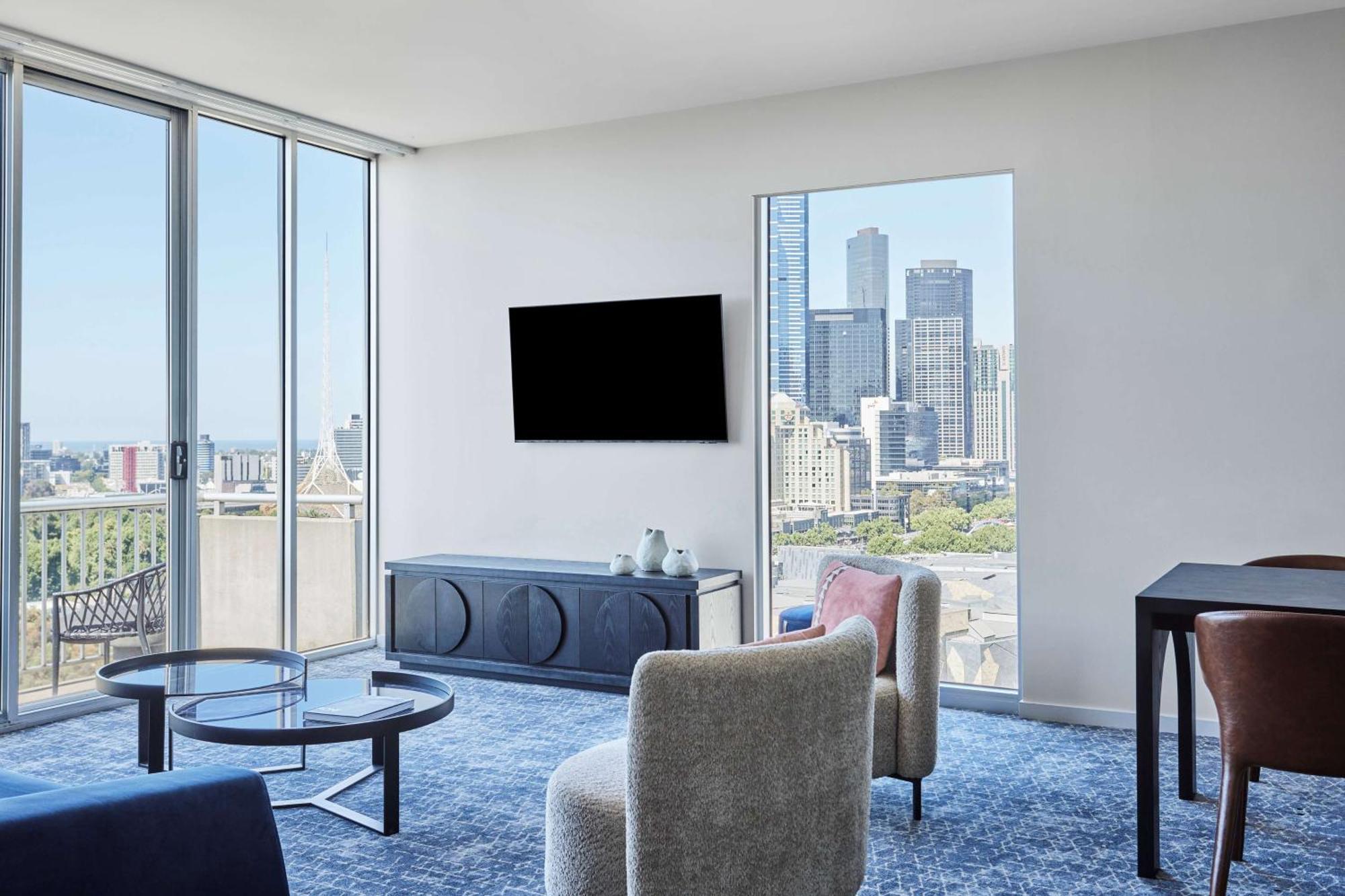 Adina Apartment Hotel Melbourne Flinders Street Kültér fotó