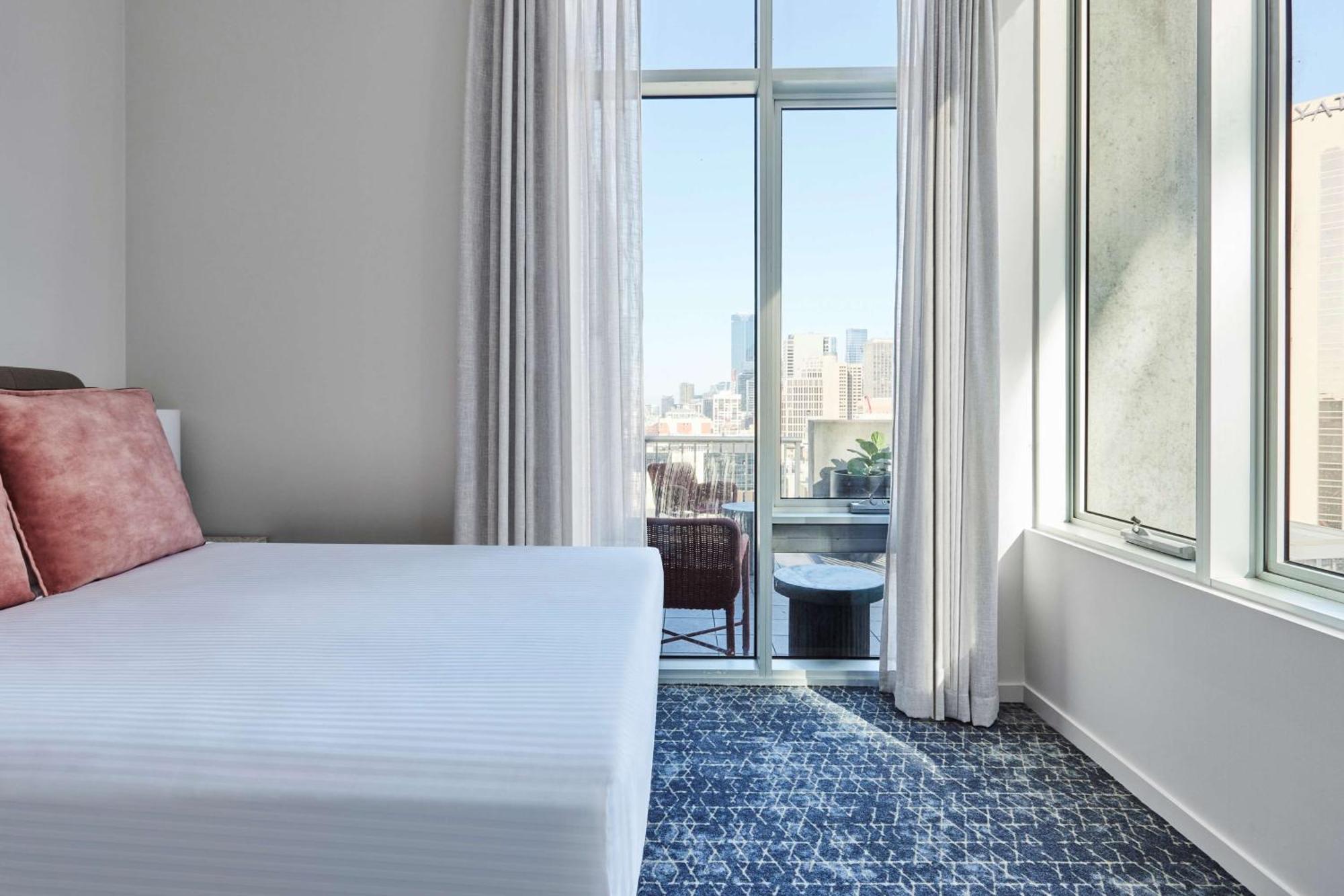 Adina Apartment Hotel Melbourne Flinders Street Kültér fotó
