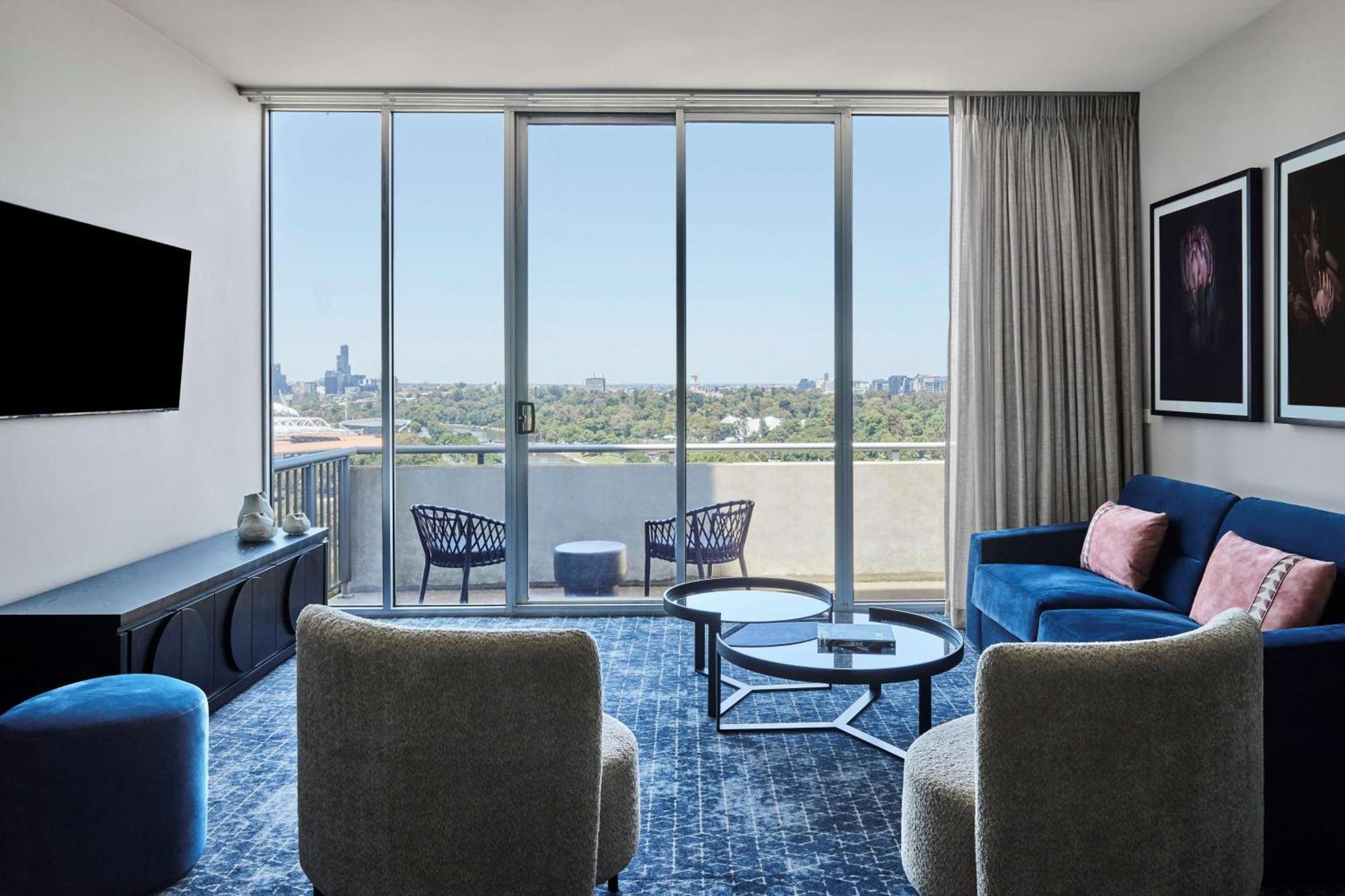 Adina Apartment Hotel Melbourne Flinders Street Kültér fotó