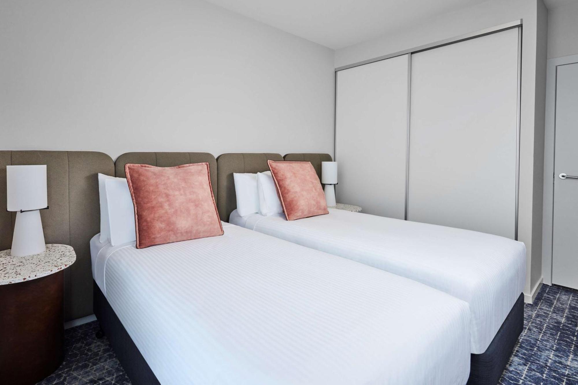 Adina Apartment Hotel Melbourne Flinders Street Kültér fotó