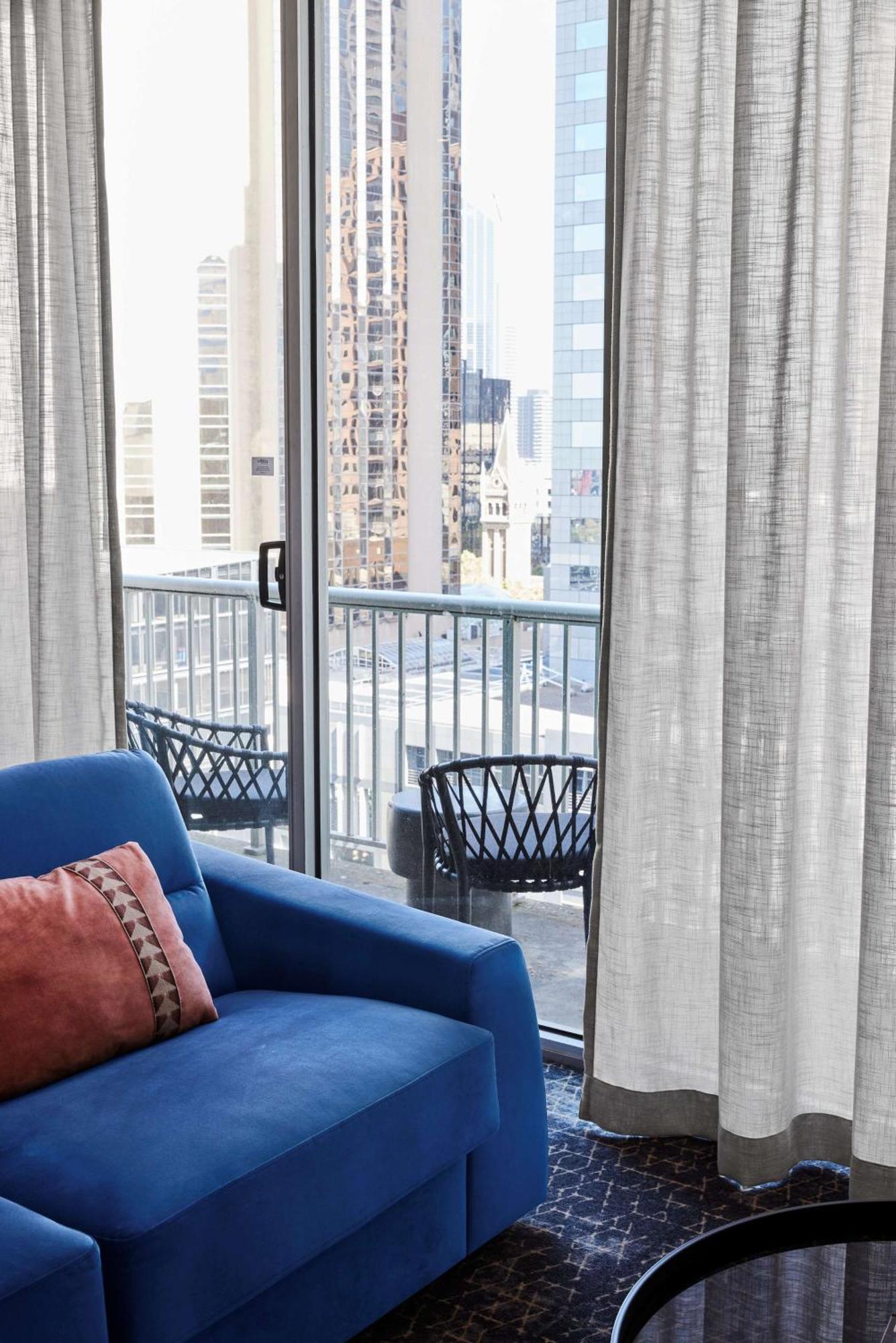 Adina Apartment Hotel Melbourne Flinders Street Kültér fotó