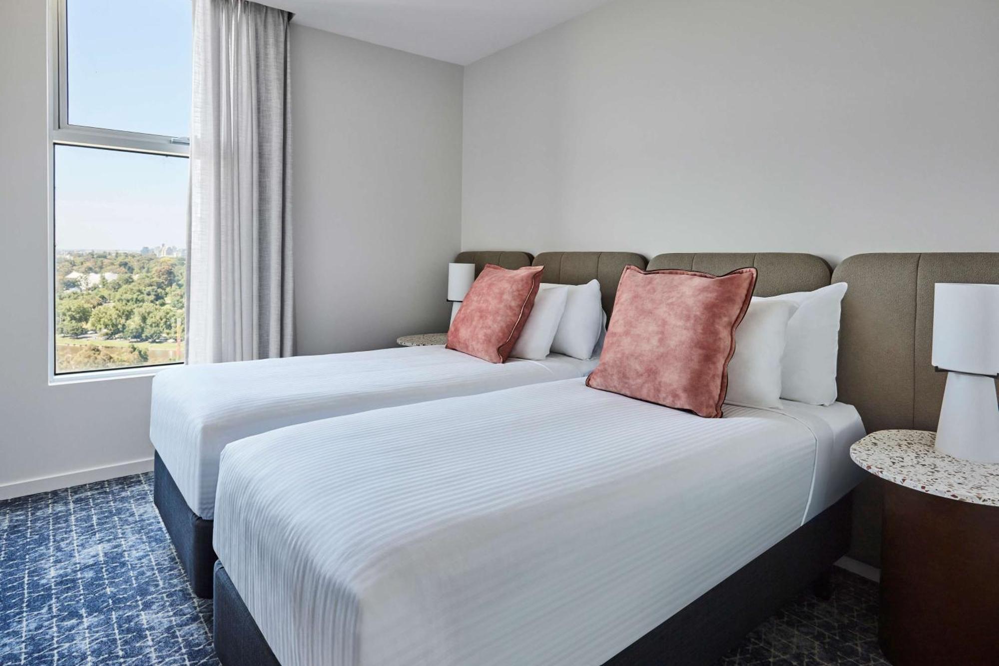 Adina Apartment Hotel Melbourne Flinders Street Kültér fotó