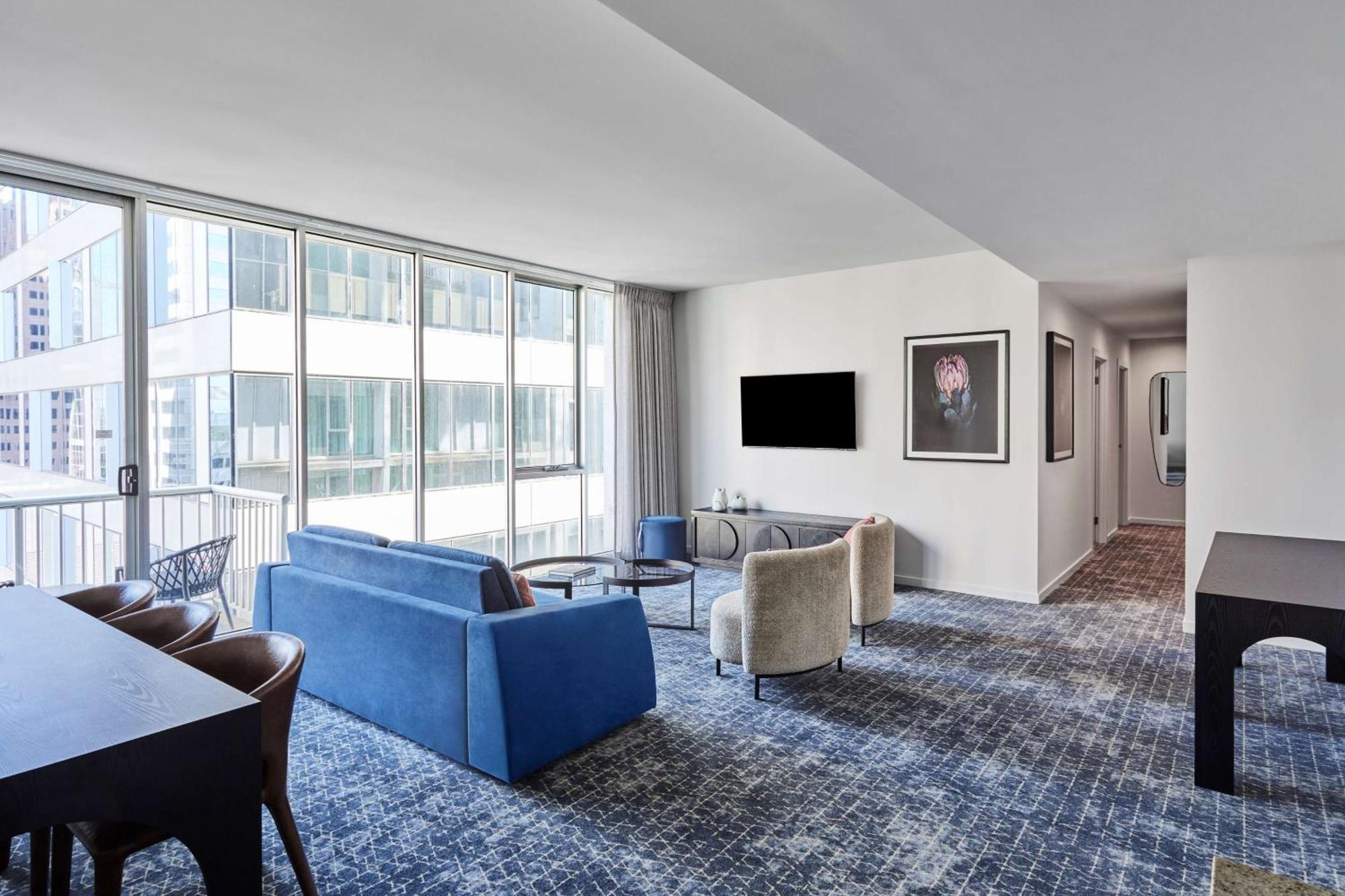 Adina Apartment Hotel Melbourne Flinders Street Kültér fotó
