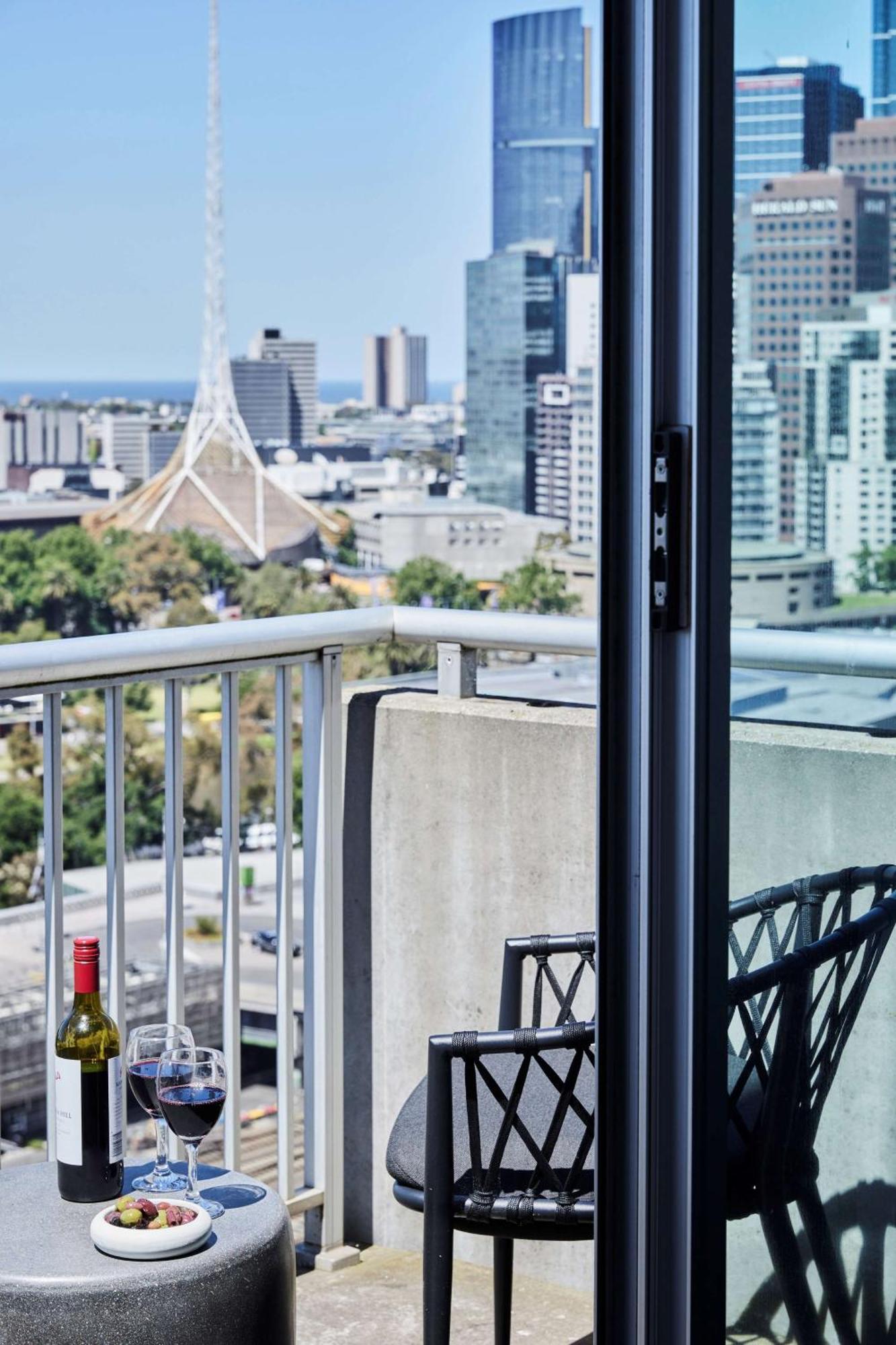 Adina Apartment Hotel Melbourne Flinders Street Kültér fotó