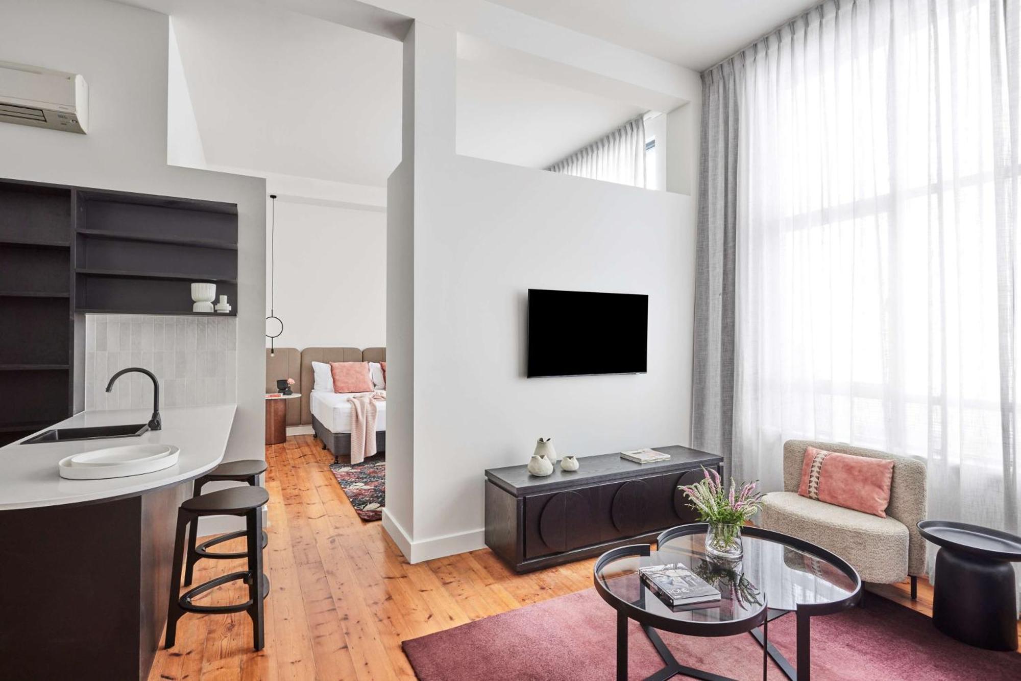 Adina Apartment Hotel Melbourne Flinders Street Kültér fotó