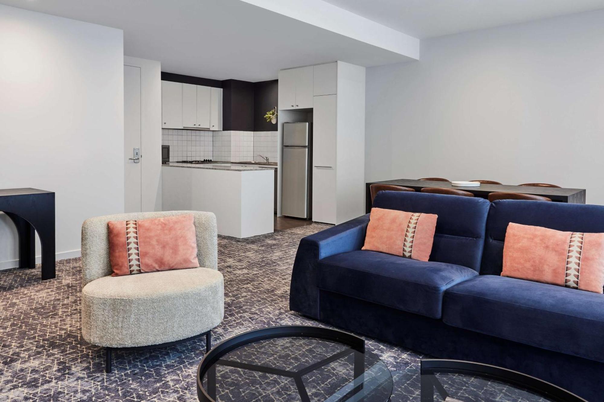 Adina Apartment Hotel Melbourne Flinders Street Kültér fotó