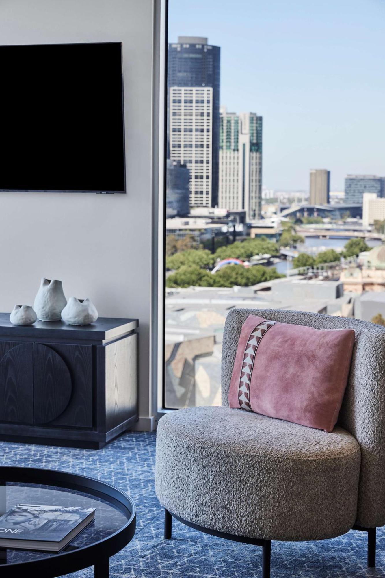 Adina Apartment Hotel Melbourne Flinders Street Kültér fotó