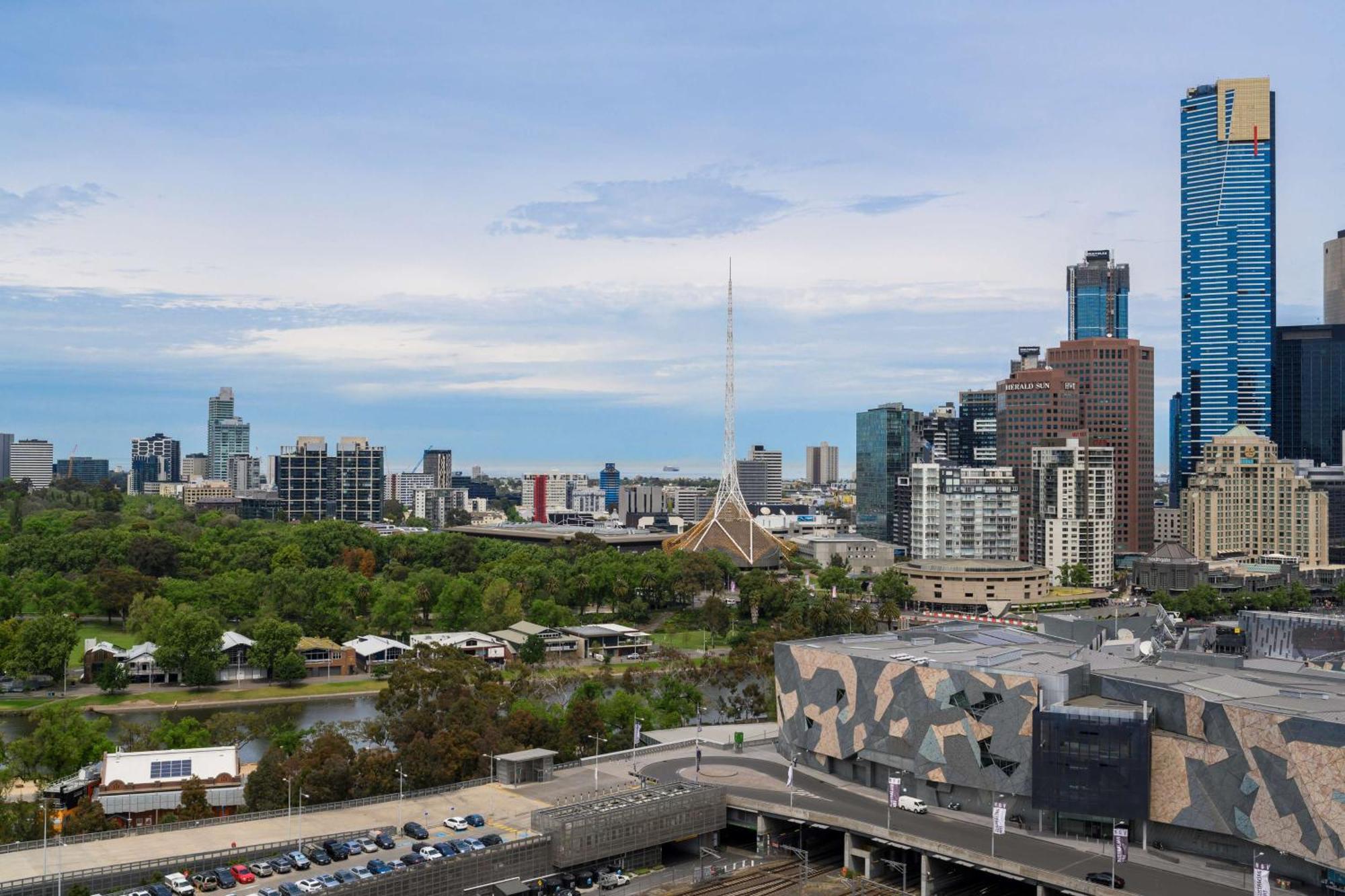 Adina Apartment Hotel Melbourne Flinders Street Kültér fotó