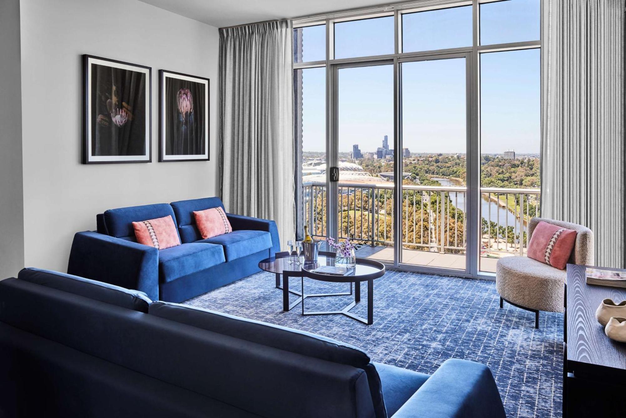 Adina Apartment Hotel Melbourne Flinders Street Kültér fotó