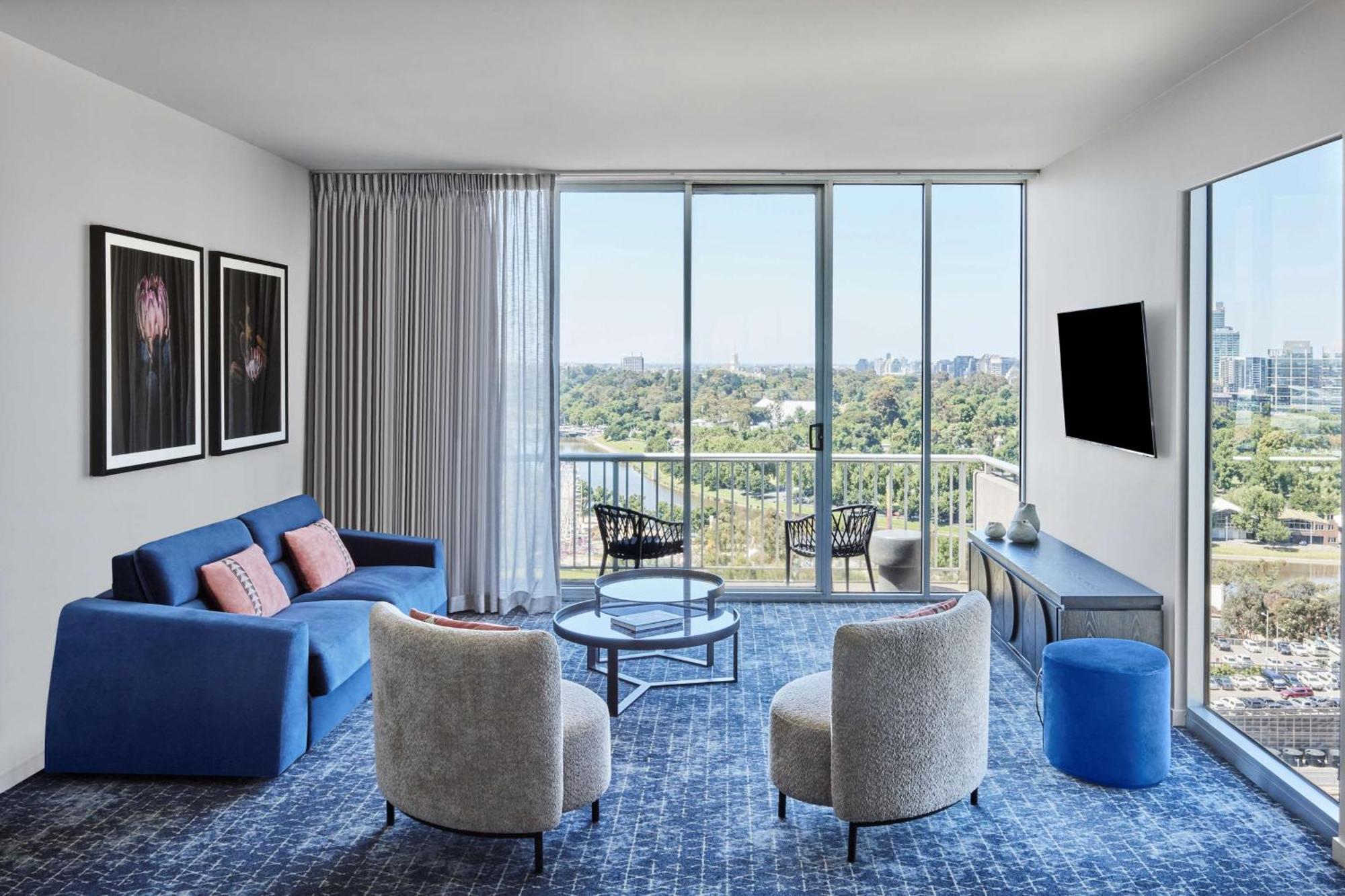 Adina Apartment Hotel Melbourne Flinders Street Kültér fotó
