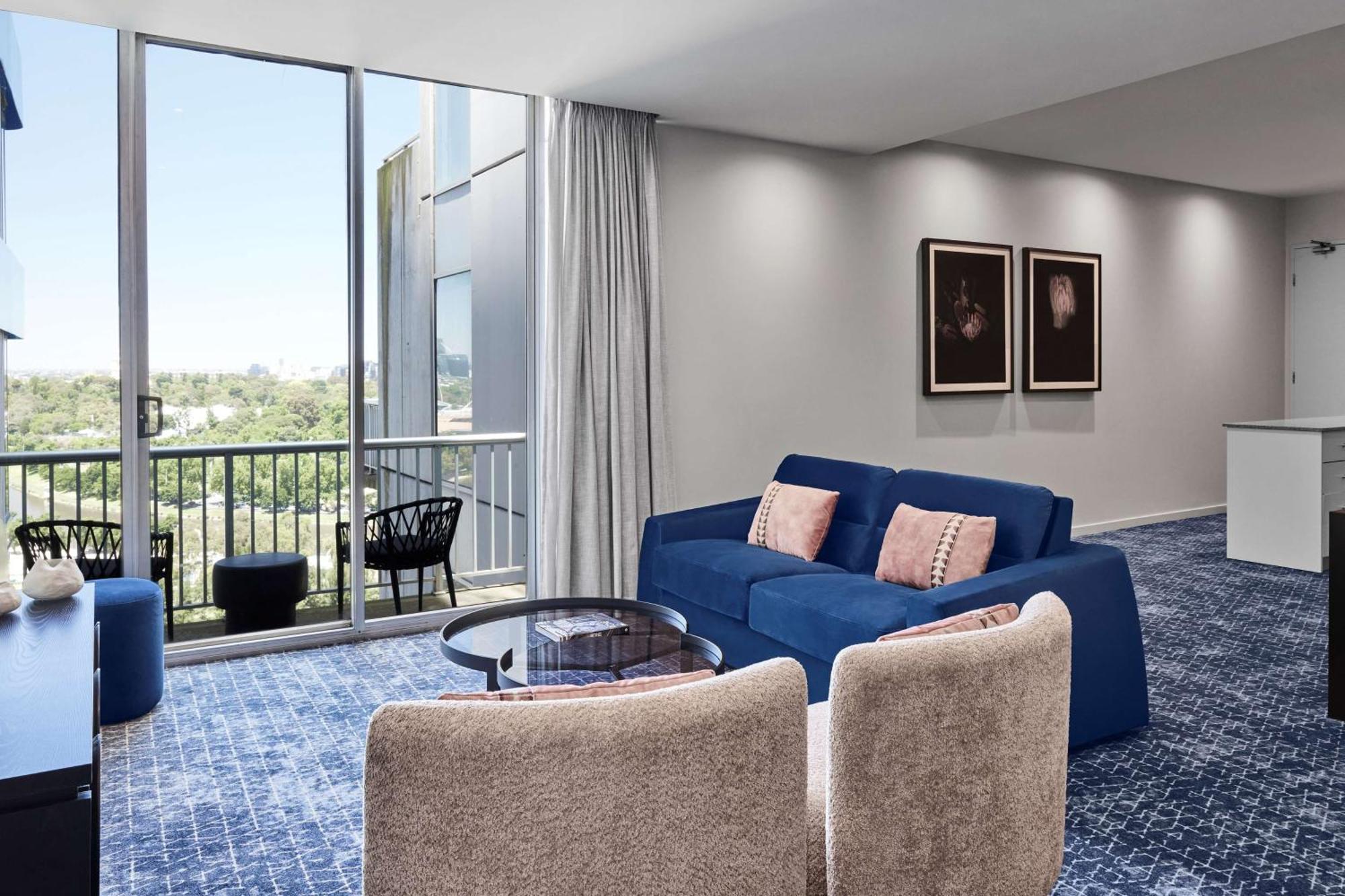 Adina Apartment Hotel Melbourne Flinders Street Kültér fotó